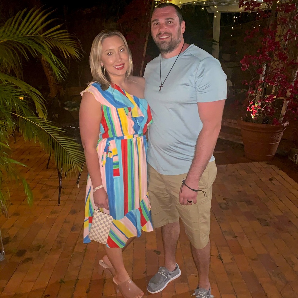 Multicolored Sun Dress